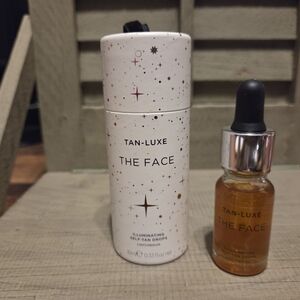 Tan-Luxe The Face Illuminating Self-Tan Drops - Gold